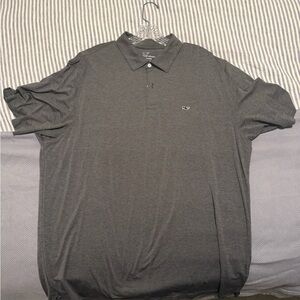 Vineyard Vines Men’s Charcoal Gray Polo